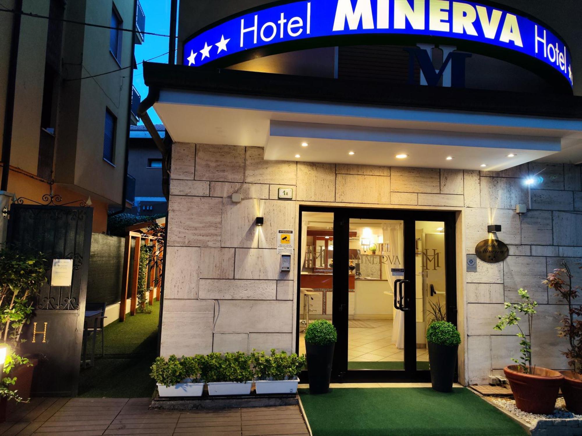 Hotel Minerva Ravenna Ngoại thất bức ảnh